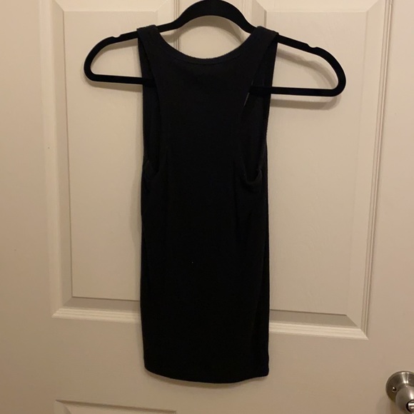 Aerie black tank top. Size XS - Picture 2 of 3